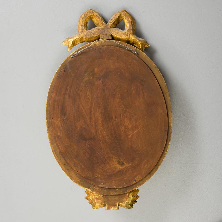 SPEGELLAMPETT, gustaviansk stil, 1900-talets första hälft.