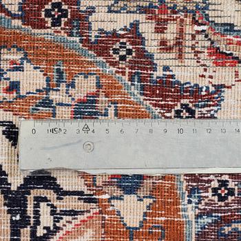A KASHMAR RUG, 392 x 297 cm.