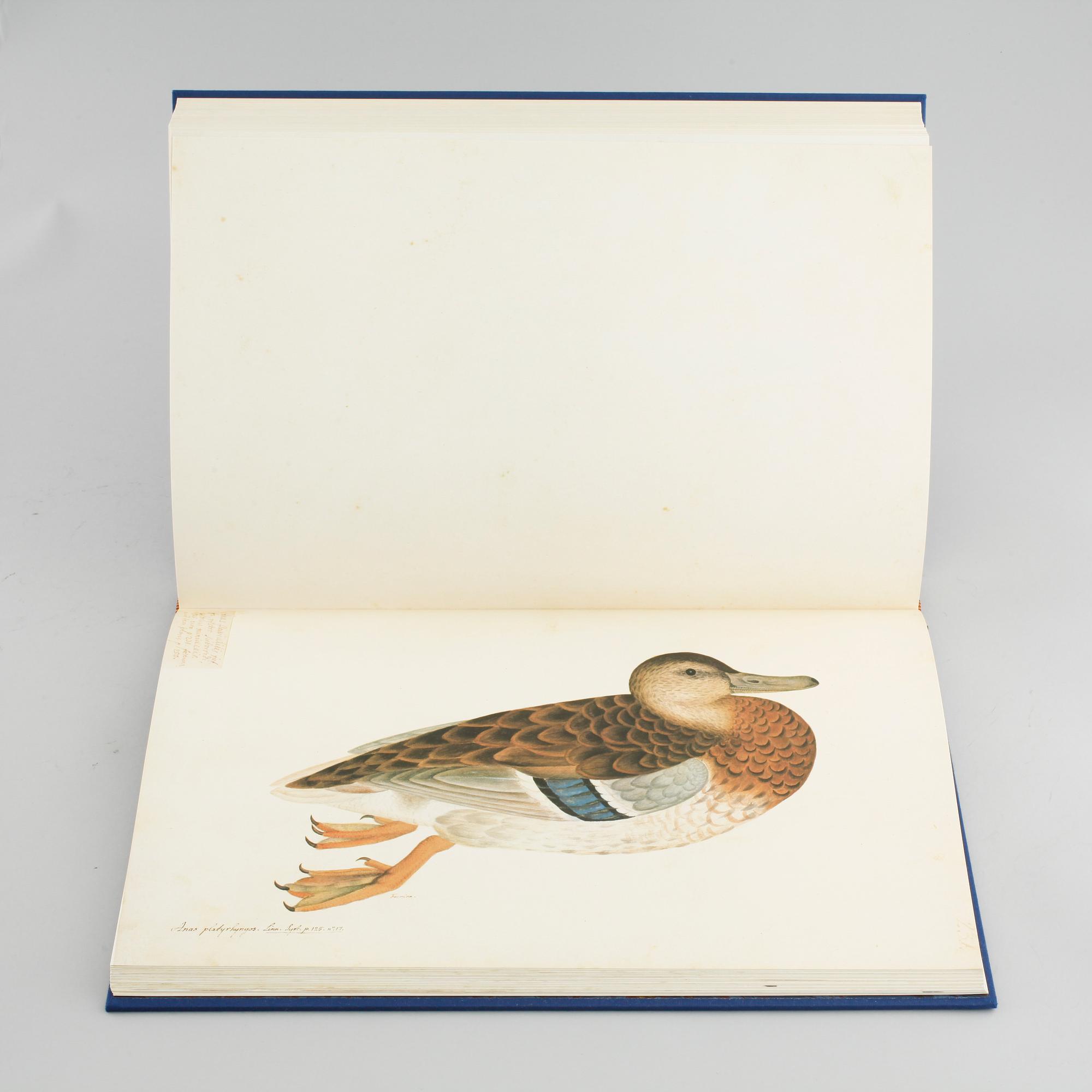 OLOF RUDBECK DY, 'FOGELBOKEN* ('The bird book'), Rene Coeckelberghs publishing, Stockholm 1985, numbered 834/1499.