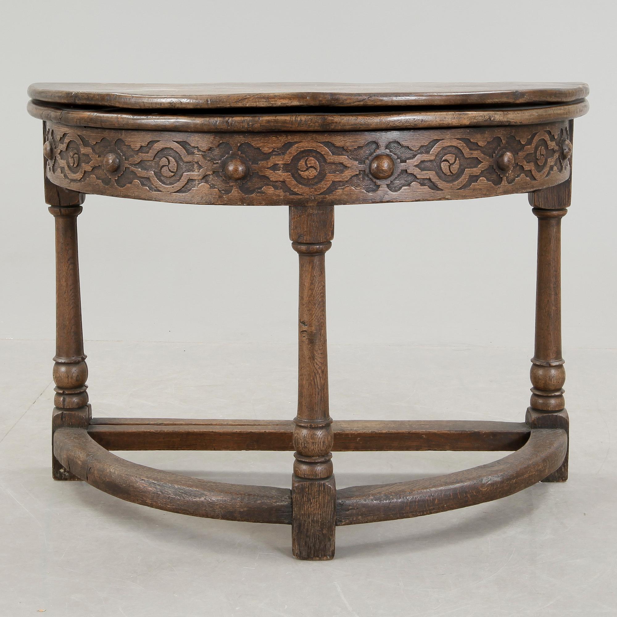 FÄLLBORD, 1700/1800-tal.