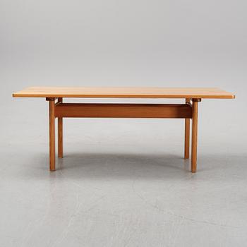 Børge Mogensen, dining table, 4 chairs + 1 armchair with rope seats, "Asserbo", Company Karl Andersson & sons.