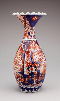 VAS, porslin, Imari, Japan, Meiji (1868-1912).