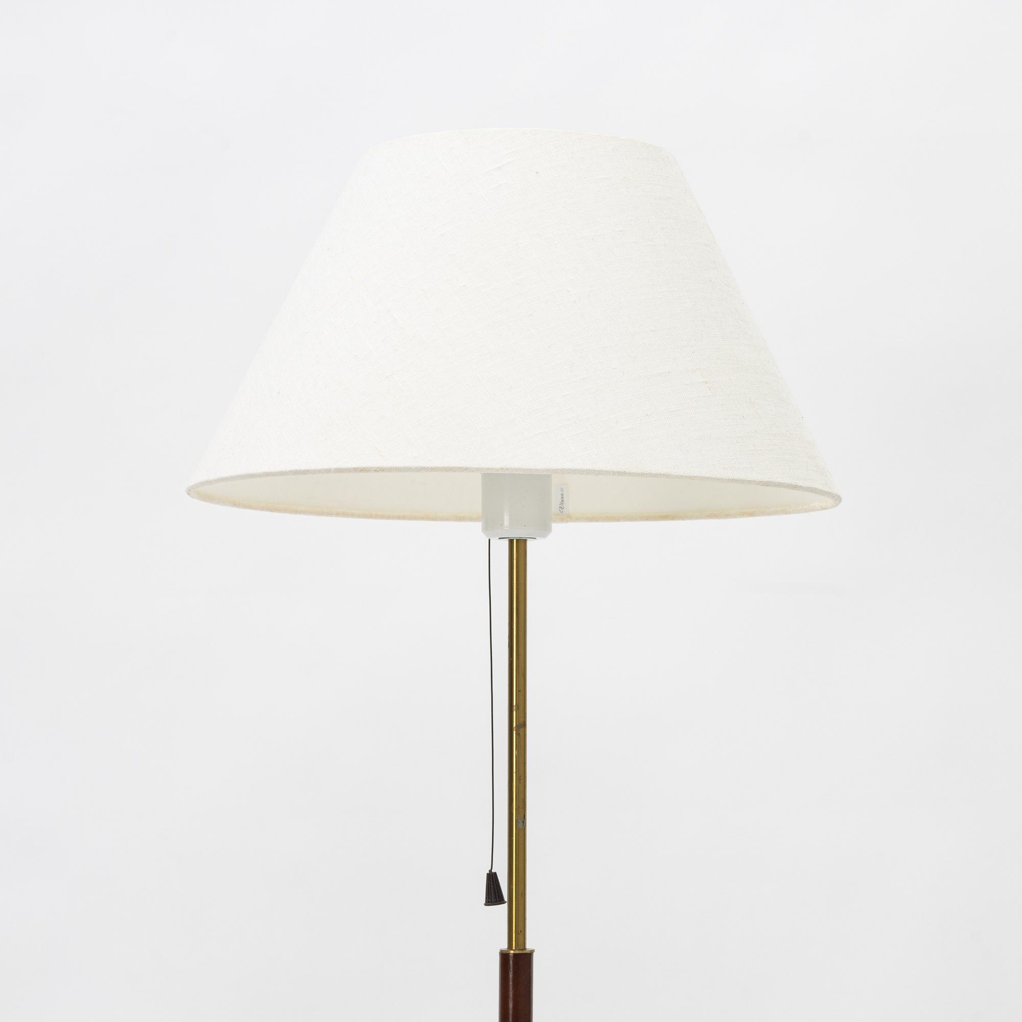 Golvlampa, Falkenbergs belysning, 1900-talets mitt.