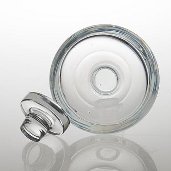 TAPIO WIRKKALA, 14-piece glaswear set, "Romantica", Iittala, the latter half of the 20th century.