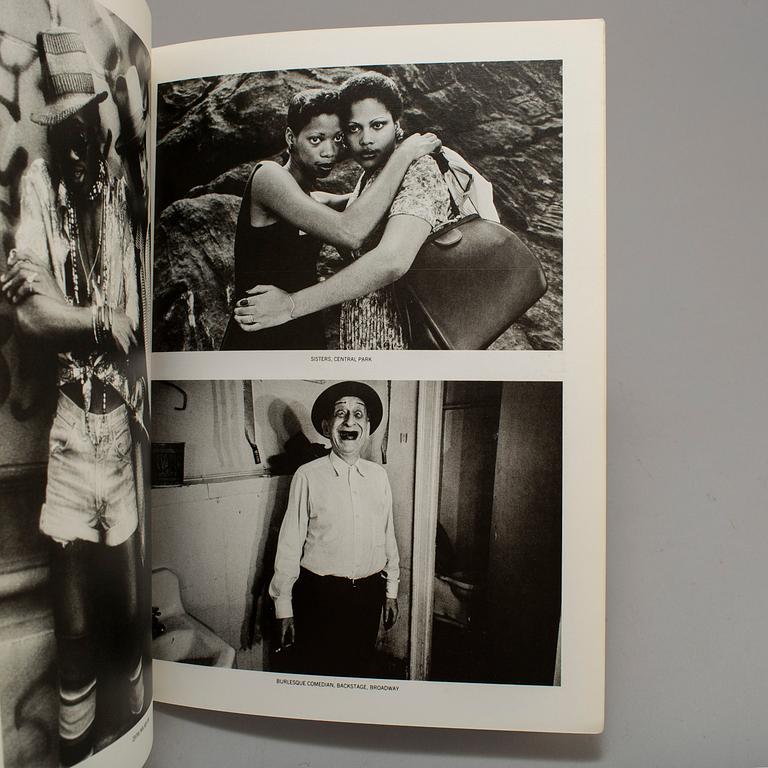 PHOTOBOOKS, Two (2) Mary Ellen Mark with signature and dedication.