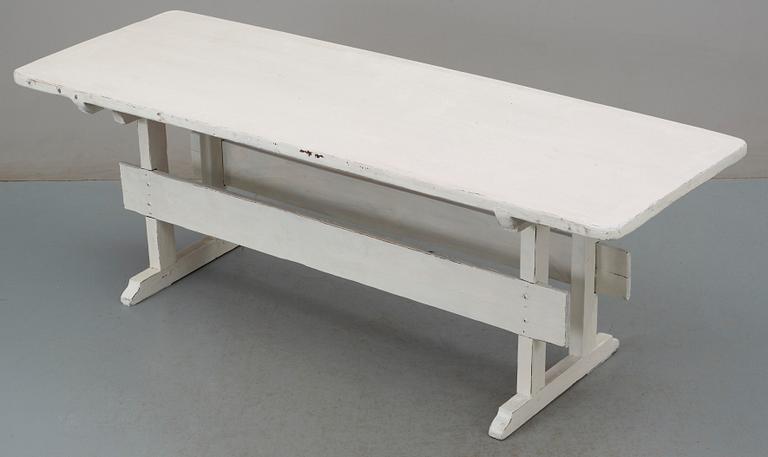 BOCKBORD, allmoge, 1800-talets slut.