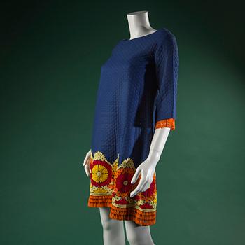 KLÄNNING, SAINT LAURENT, fransk storlek 40.