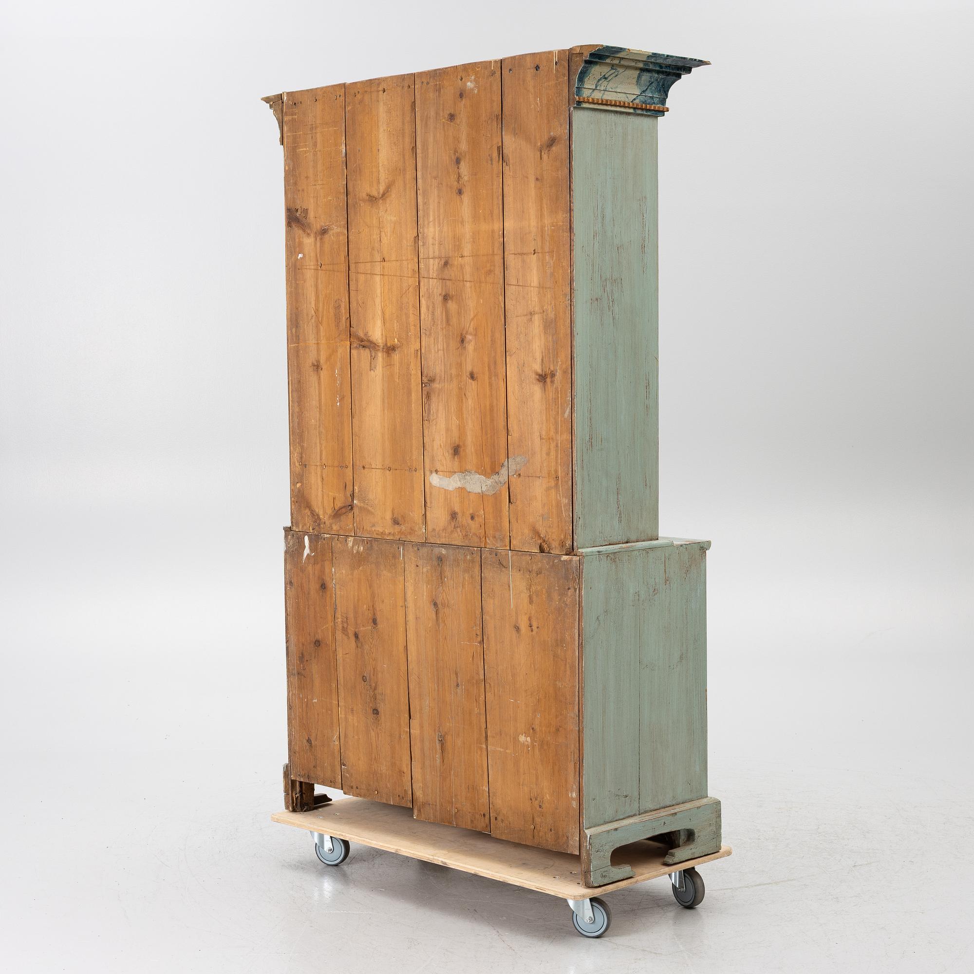 A cabinet, Jämtland, 18th/19th century.