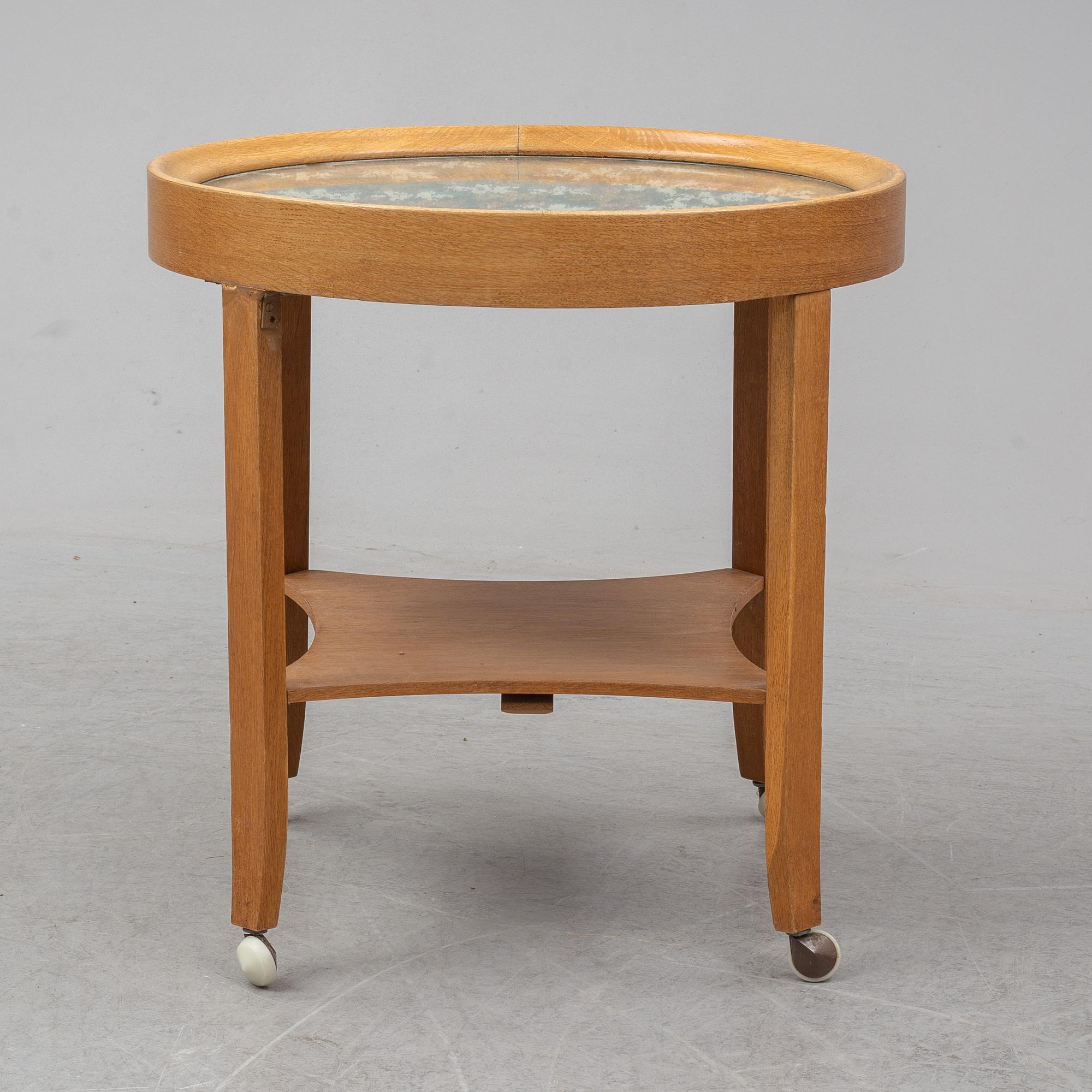 SOFA TABLE, probably 1960s.