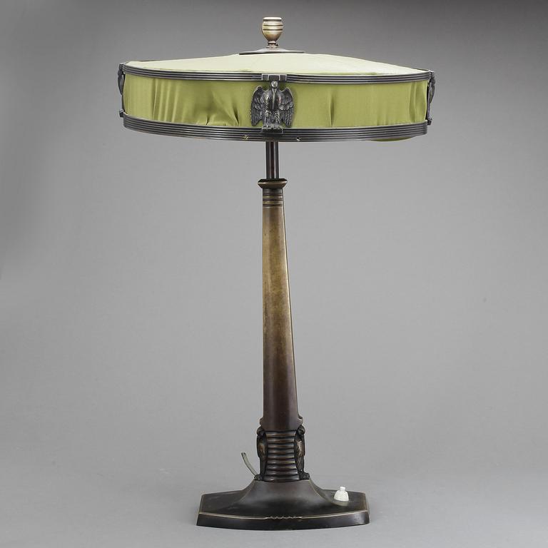 BORDSLAMPA, 1920/30-tal.