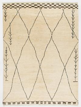 Matto, marokkolainen. Noin 199x 148 cm.