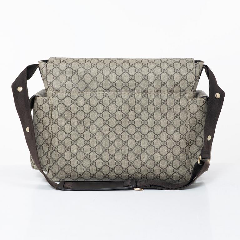Gucci, Bag, "GG Supreme Changing Bag", 2024.