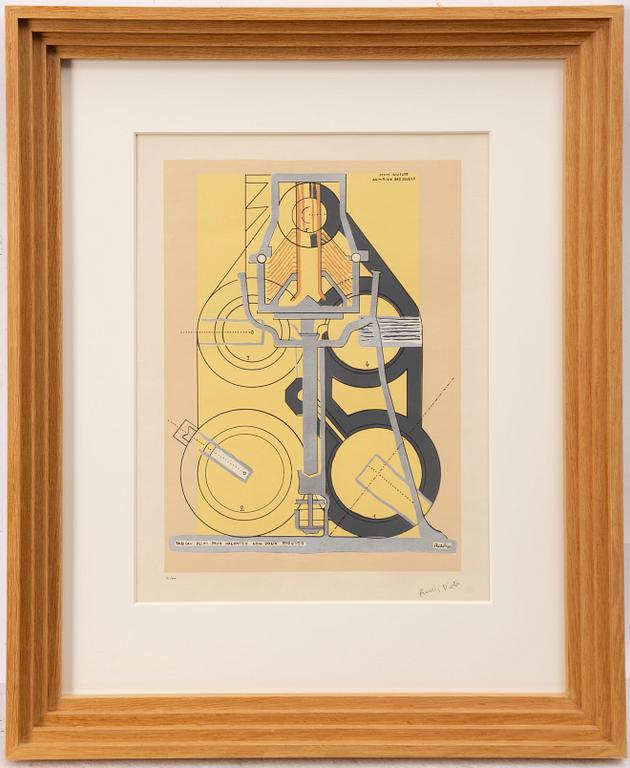 Francis Picabia, After “Petite solitude au milieu des soleils”.