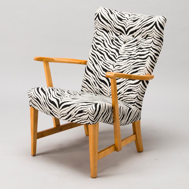 CARL GUSTAF HIORT AF ORNÄS, a 1950s 'Prince' armchair for Puunveisto Oy - Wood work Ltd.