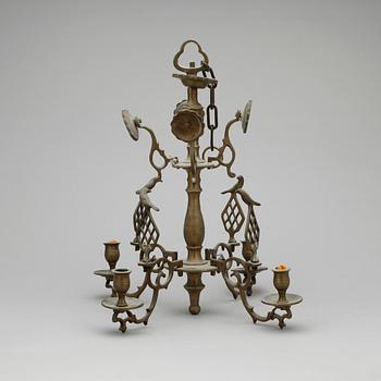 TAKKRONA, barockstil, 1900-tal. Höjd 40cm.