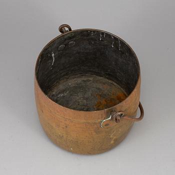 SPANN, mässing, 1800-tal.