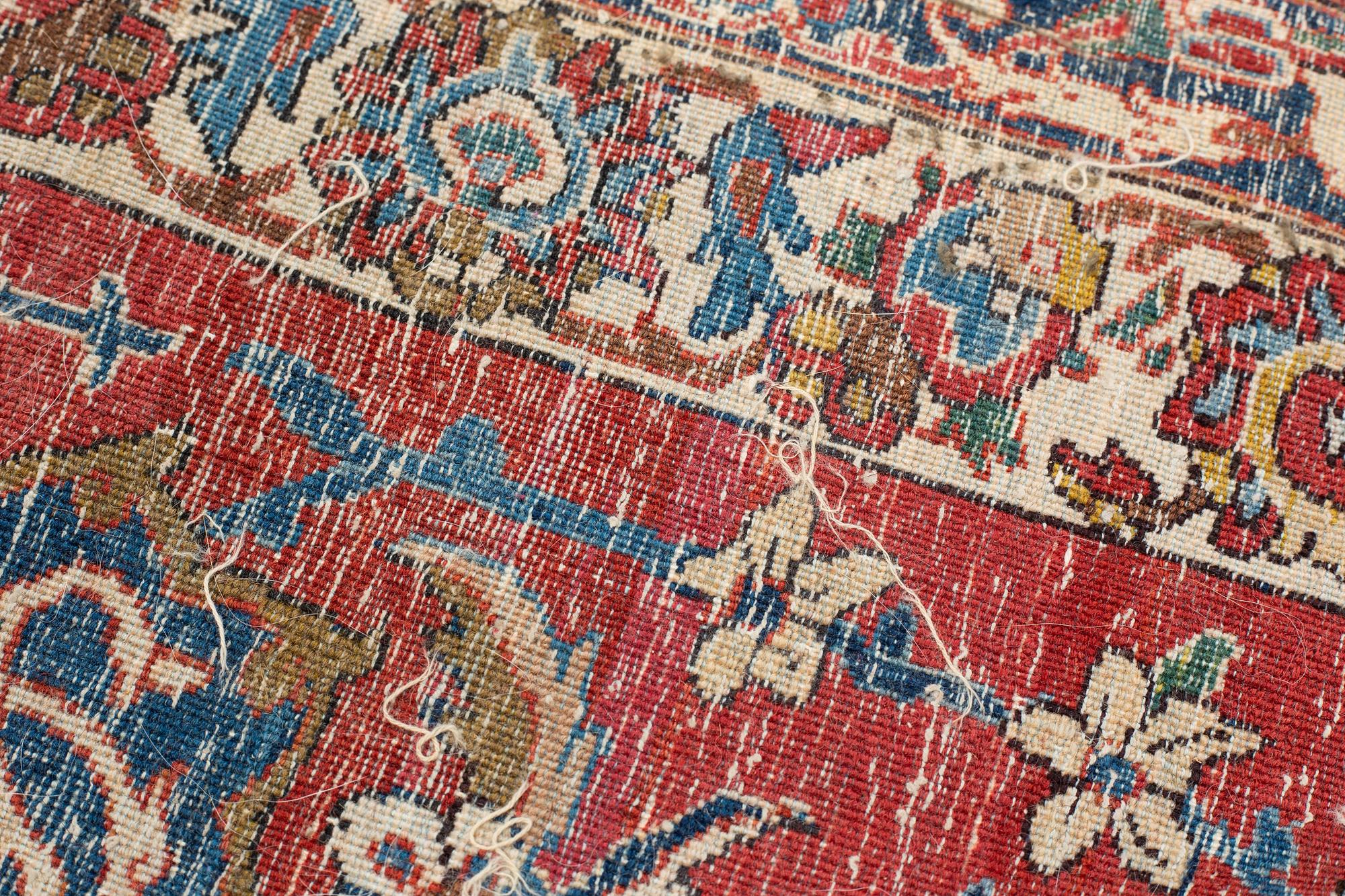 Matta, semiantik Isfahan, ca 298 x 209 cm.