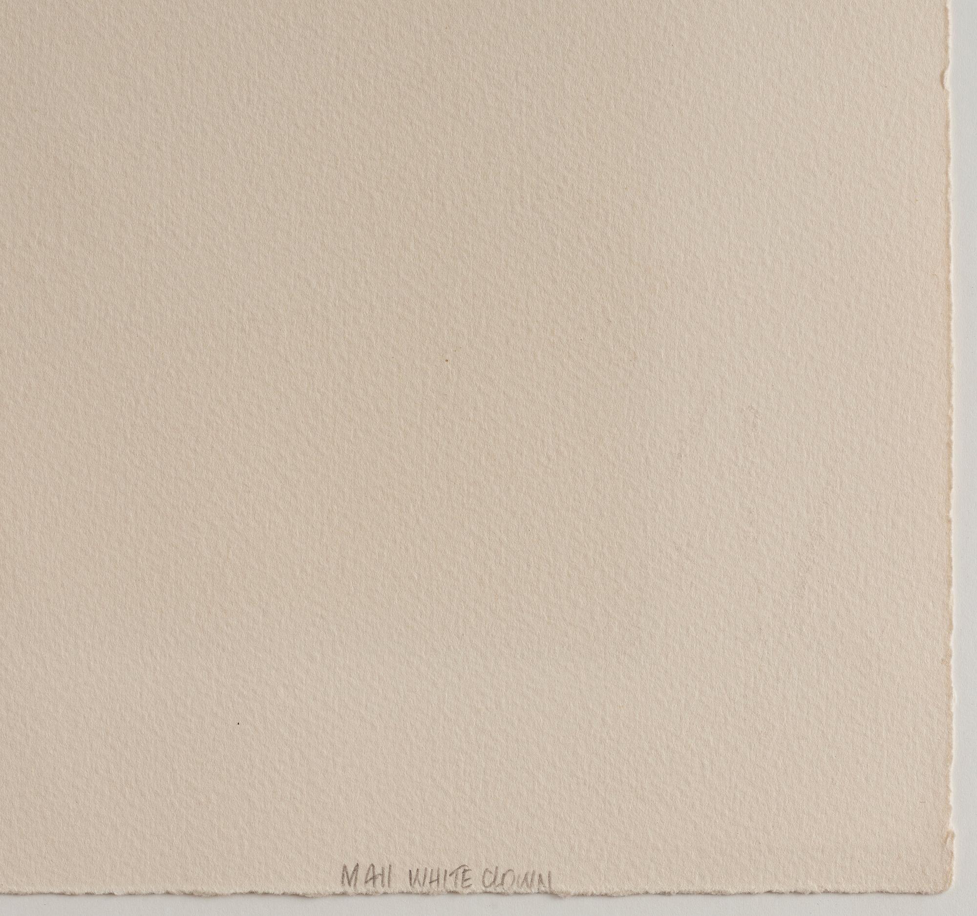 Marc Chagall, "Le Clown Blanc".