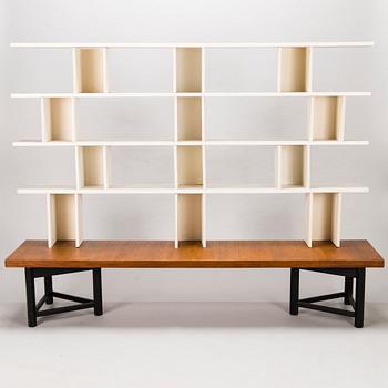 CARL GUSTAF HIORT AF ORNÄS, a 1950s 'Välipala' shelf for HMN Huonekalu Mikko Nupponen.