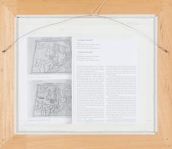 Kartta, "Schonladia Nvova", Girolamo Ruscelli 1598.