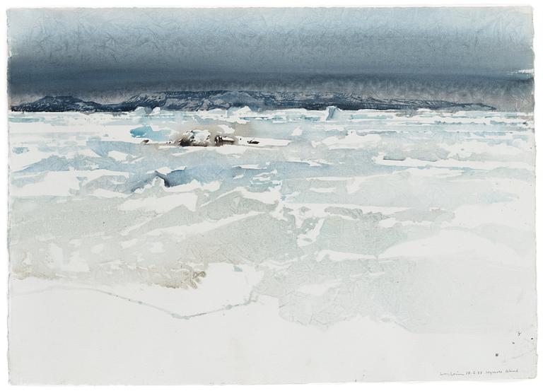 Lars Lerin, "Seymore Island".