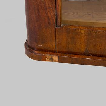 A 1830s/40s mahogany book case cabinet.