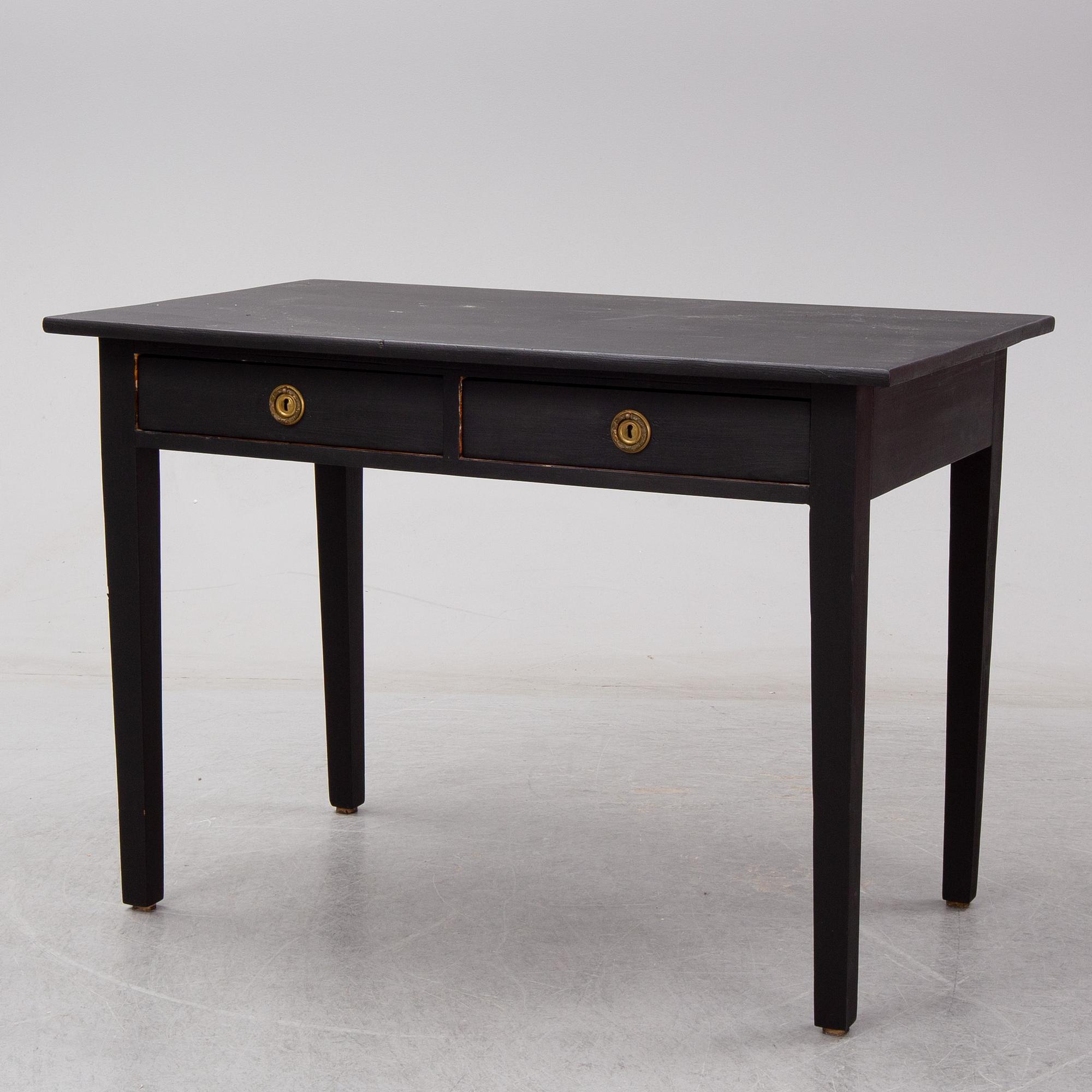 Writing desk, first half of the 20th century.