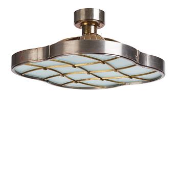 220. Lars Holmström, a Swedish Grace ceiling lamp, Arvika 1920s-1930s.