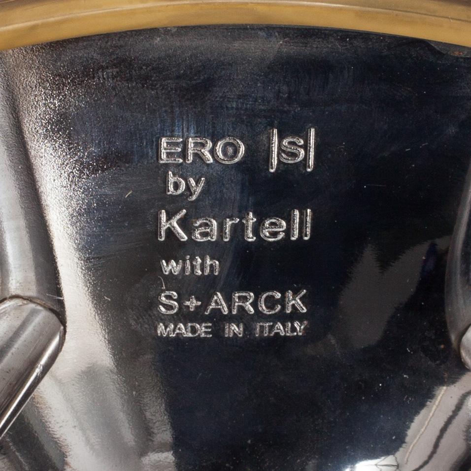 SKRIVBORDSSTOL, "Eros", Philippe Starck för Kartell, märkt.