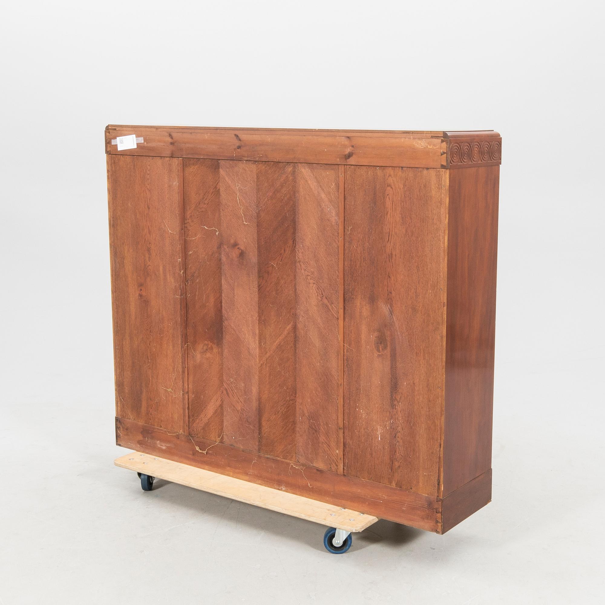 Cabinet with bar section circa 1900.