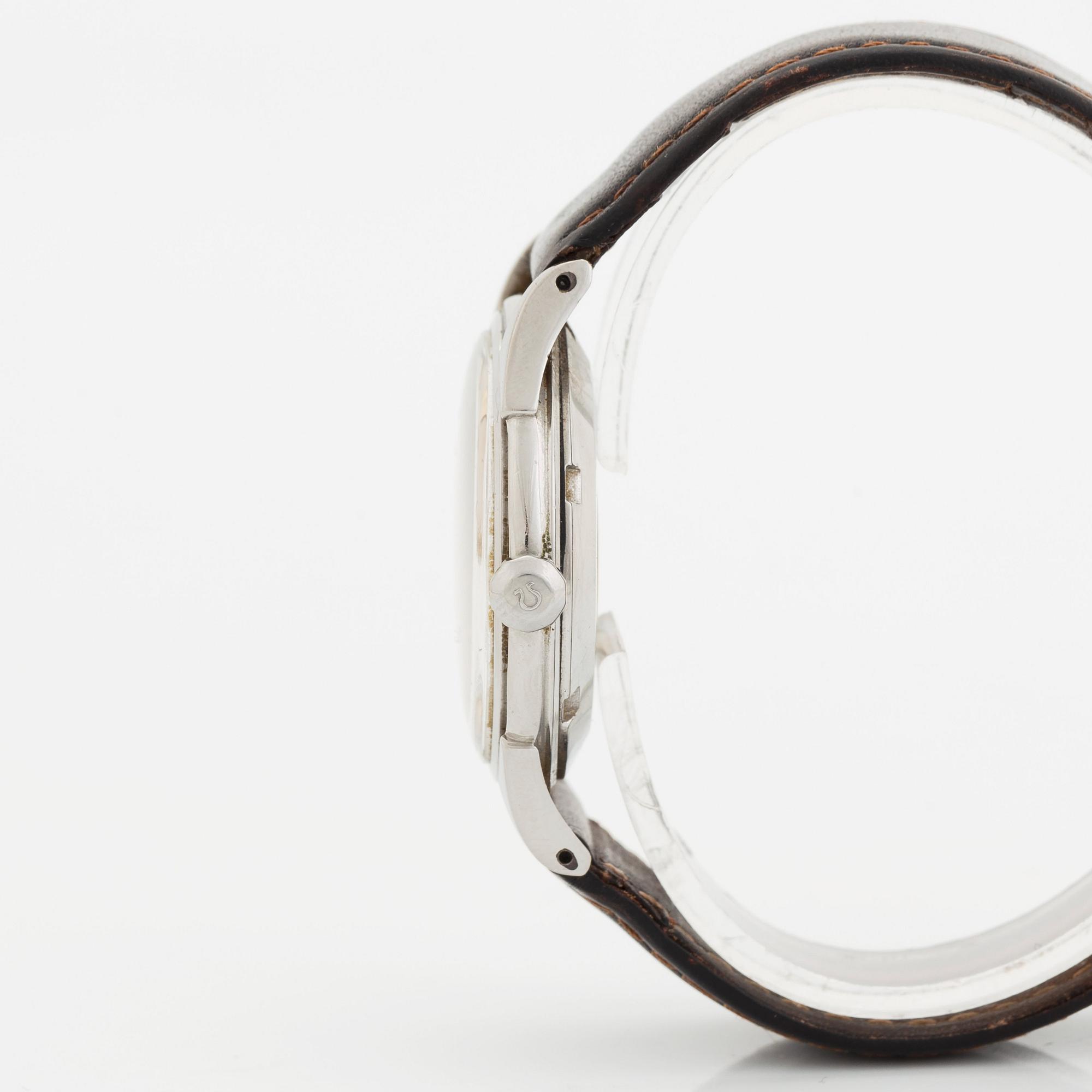 Omega, Constellation, armbandsur, 35 mm.