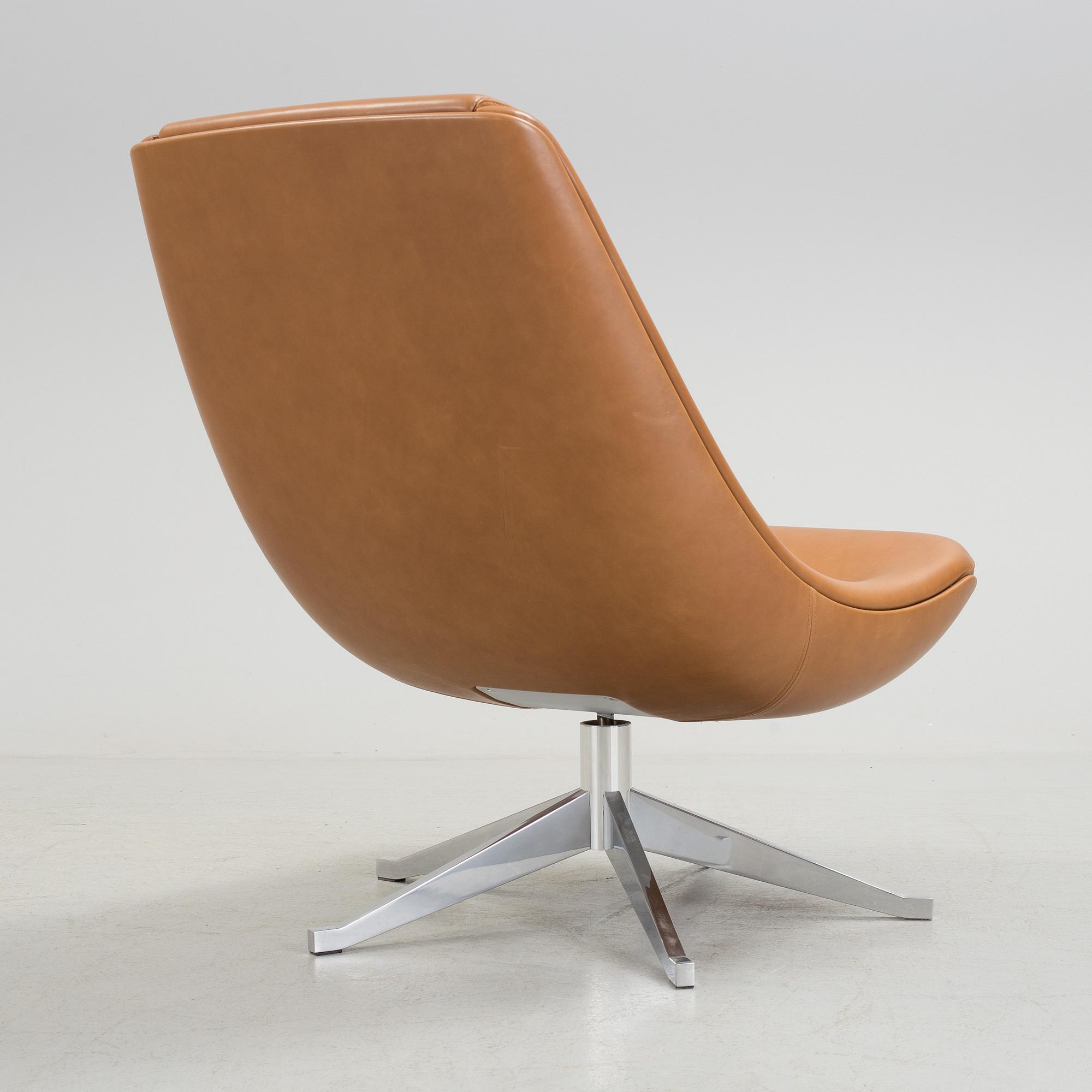 PIO MANZU, fåtölj, "Manzù Lounge Chair" Alias, 2000-tal.