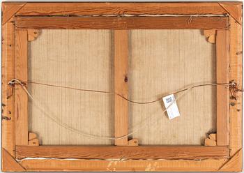 CARL JOHANSSON, olja på duk, signerad.