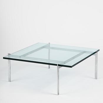 Poul Kjaerholm, soffbord, "PK-61", E Kold Christensen, Danmark 1900-talets andra hälft.