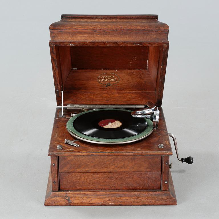 GRAMMOFON, Columbia Gramofonla, 1900-talets första hälft.