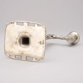 ARCHIBALD KNOX tillskriven, kandelaber "Tudric", Liberty & Co, Arts & Crafts, England.