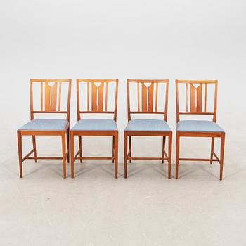 Carl Malmsten, dining set 5 pcs "Herrgården", Bodafors, second half of the 20th century.