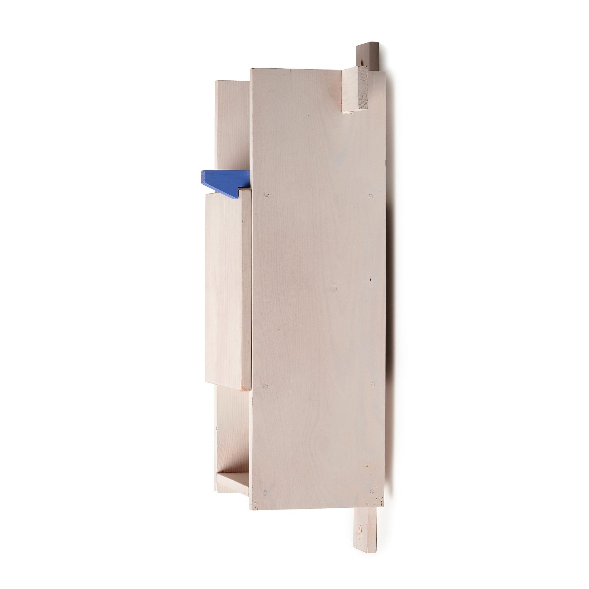 John Kandell, a wall cabinet, a version of "Arkitektskåpet", ed. 18/20, Källemo, Värnamo post 1989.