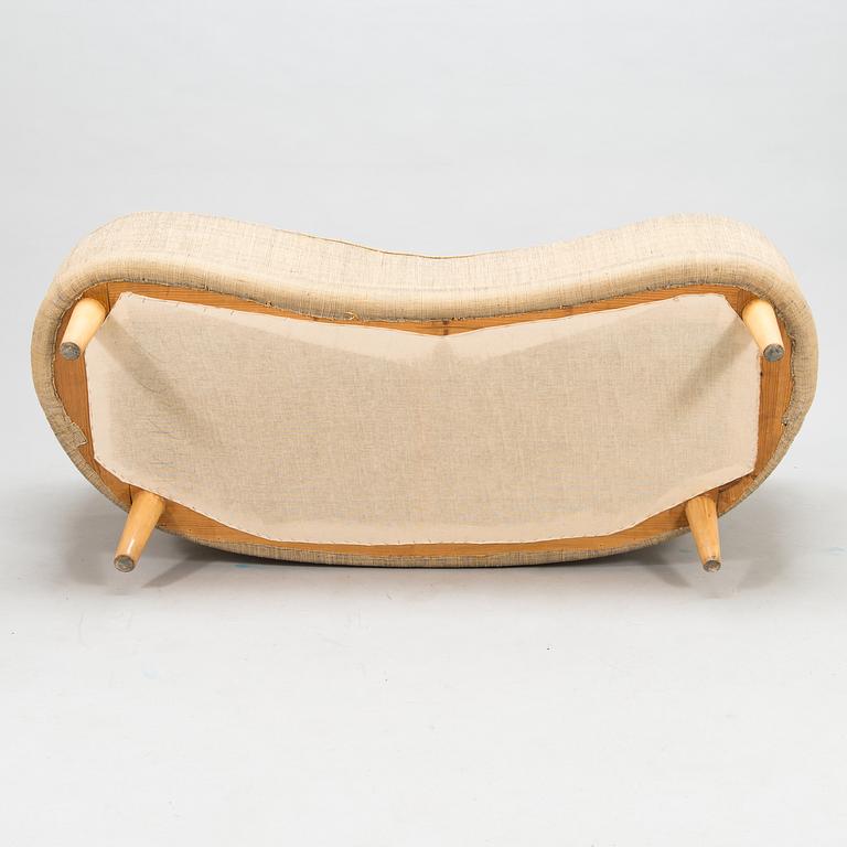 A 1950s sofa "Elisabeth" for Asko Finland.