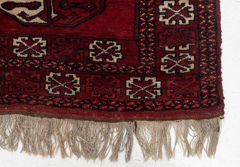 Matta, Afghan, ca 280 x 235 cm.