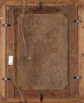 James Poulton, Still life with fruits.