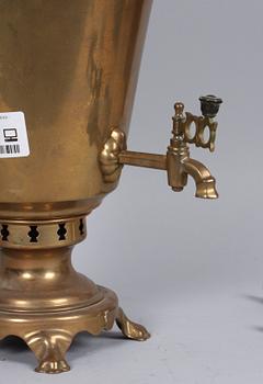 TESAMOVAR, mässing, 1900-tal.