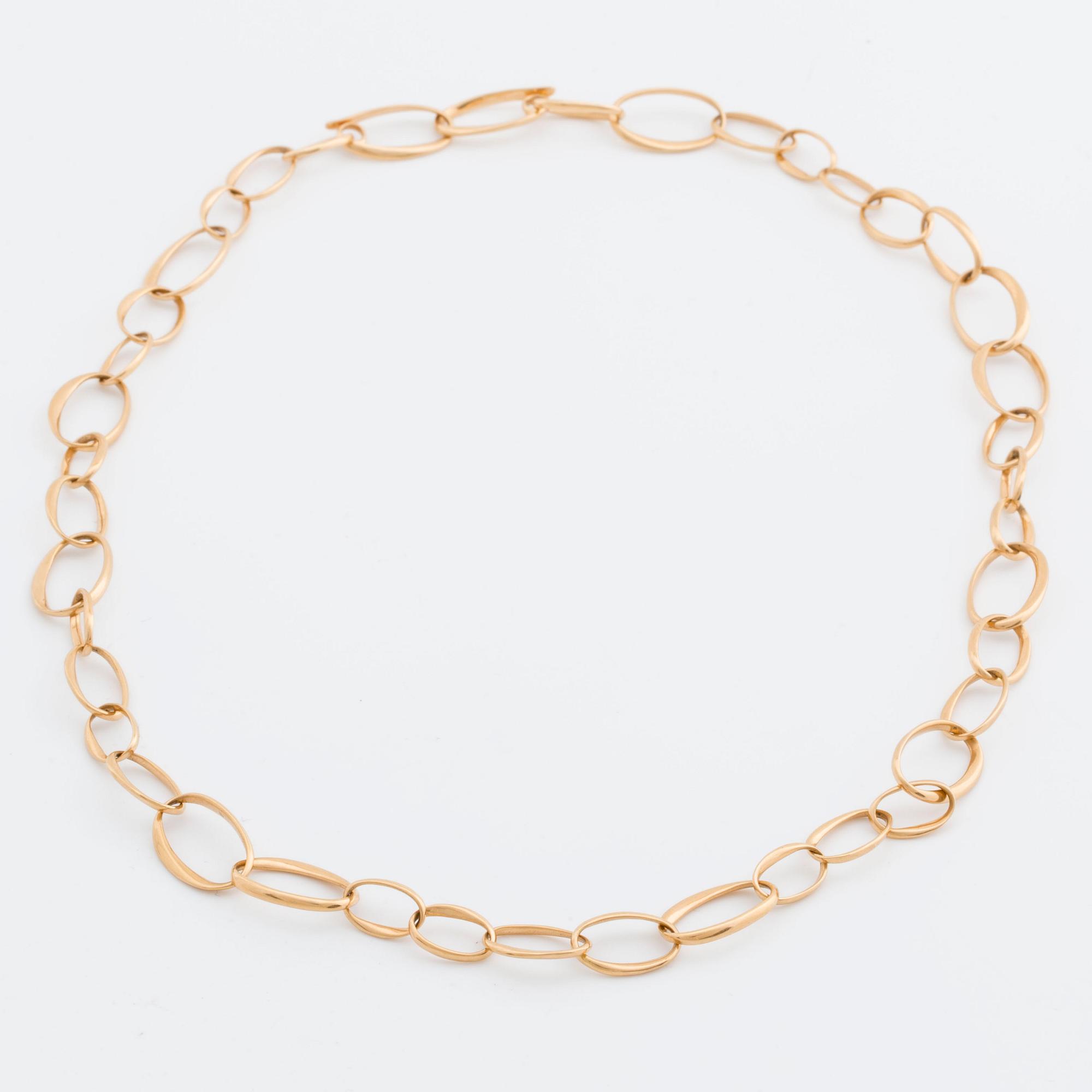 POMELLATO NECKLACE 18k gold, "Catene", 30 4 g.