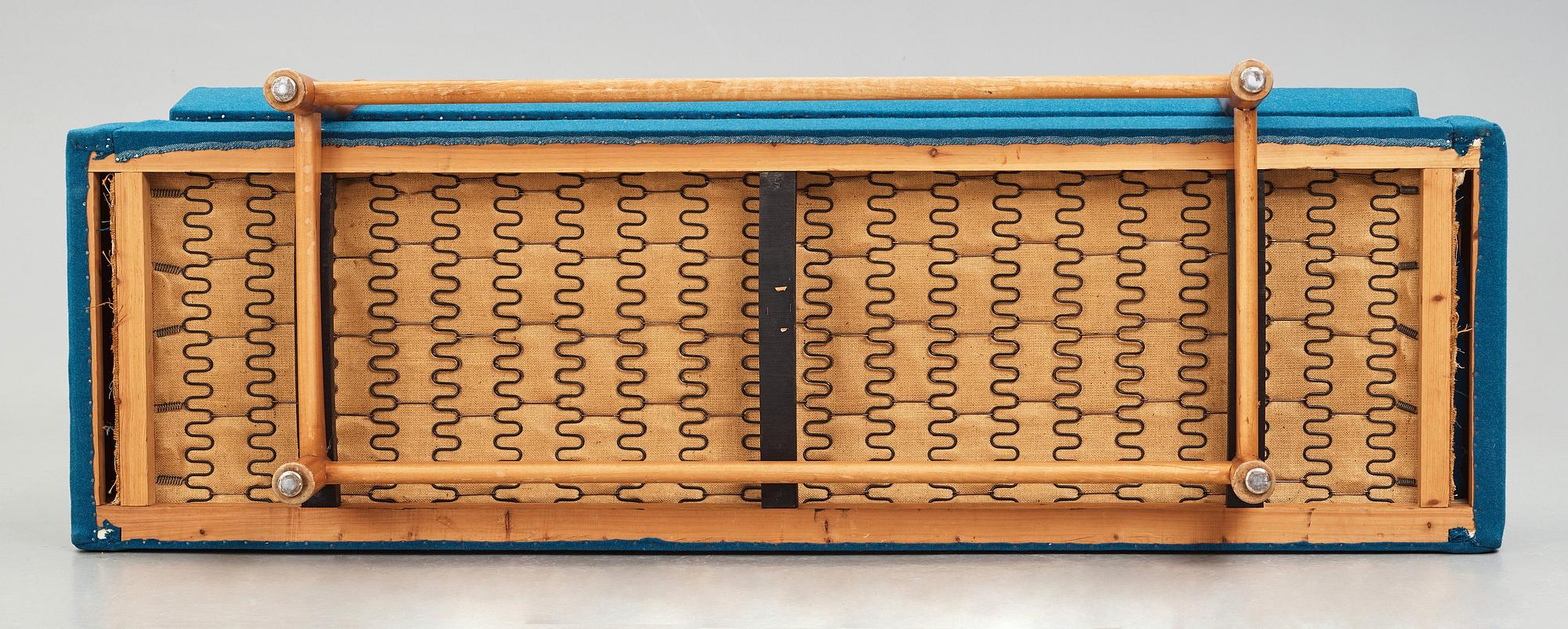 Edward Wormley, soffa, "New York", version av modell 5316, Ljungs industrier/DUX, Sverige 1950-tal.