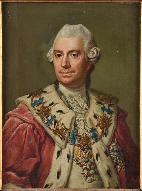 Jakob Björck, "Gustaf Adolf Hjärne" (1715-1805) & his wife "Anna Maria Ehrensvärd" (1718-1798).