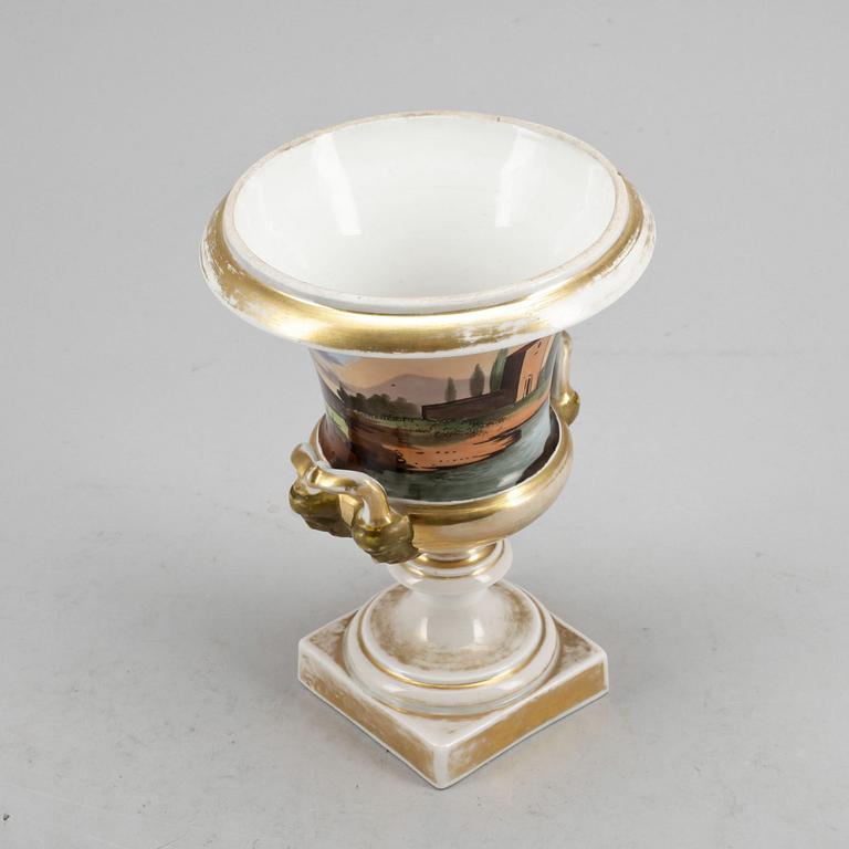 URNA, senempire, porslin, Frankrike, 1800-talets första hälft.