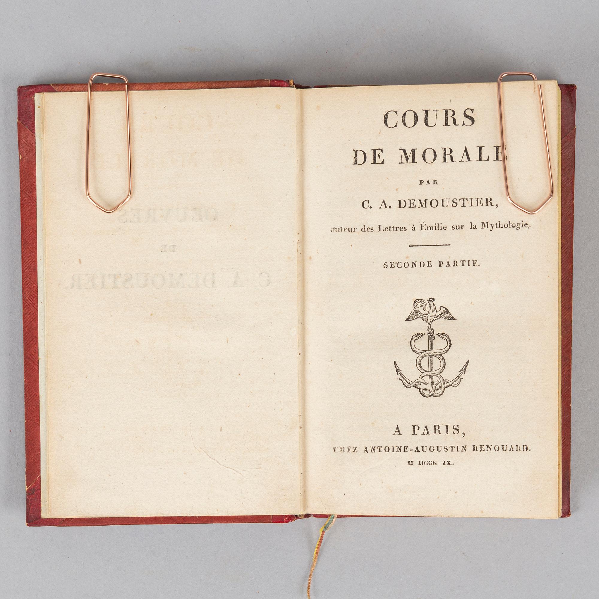 Attractive little bindnings.