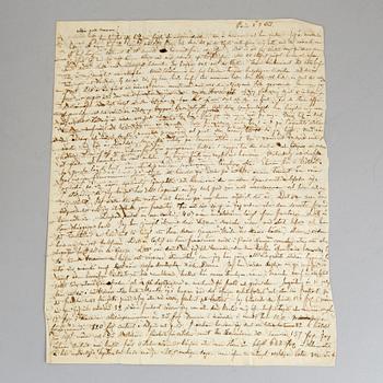 BREVSAMLING, bla Egron Lundgren, Rosa Bonheur, Carl Snoilsky, Frédéric Auguste Bartholdi.