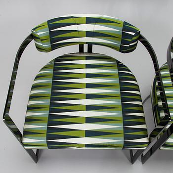 FENDI Casa, nojatuolipari, "Brigitte", Italia.
