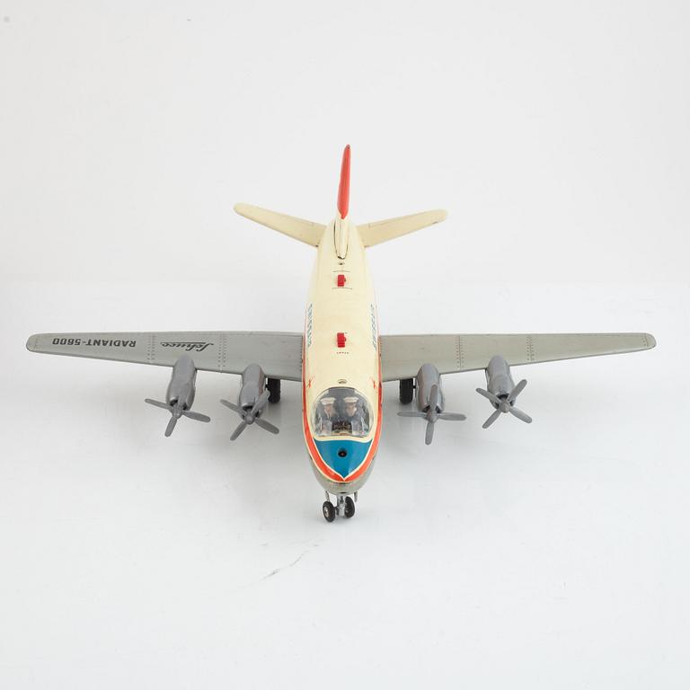 Schuco, Flygplan Swissair, "Electro radiant 5600".